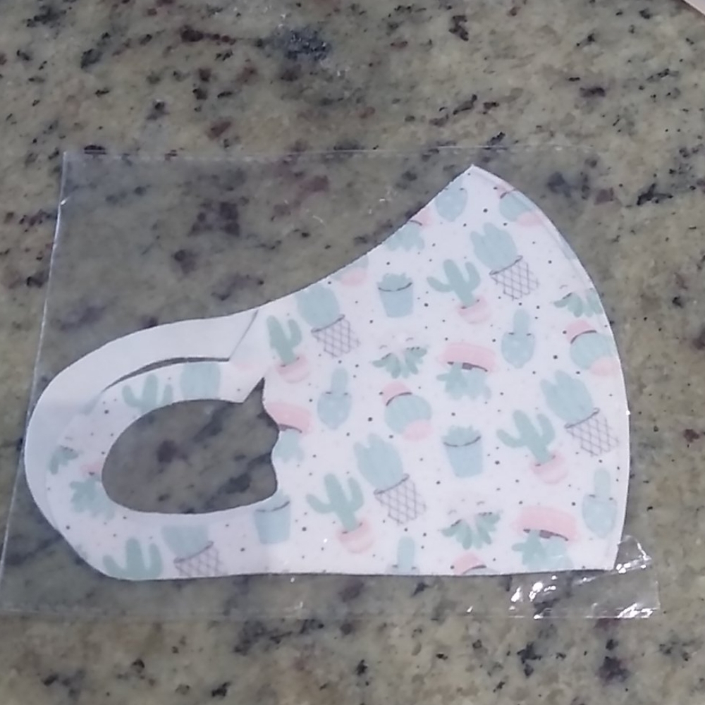 KIDS PRINTED FACE MASK 🎭